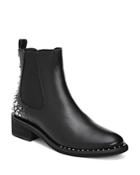 Sam Edelman Women's Dover Studded Back Leather Booties