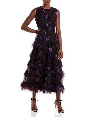 Jason Wu Dream Floral Print Tulle Dress