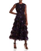 Jason Wu Dream Floral Print Tulle Dress