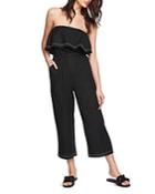 1.state Strapless Cropped Jumpsuit