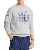 Polo Ralph Lauren Cotton Blend Us Open Print Crewneck Sweatshirt