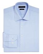 The Men's Store At Bloomingdale's Textured Dot Slim Fit Dress Shirt - 100% Exclusive