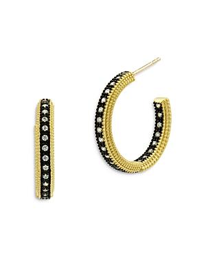 Fredia Rothman Small Icon Hoop Earrings