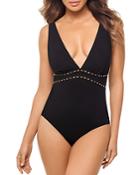 Amoressa By Miraclesuit Romancing Stone Lupita One Piece Swimsuit