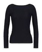 Armani Wave Jacquard Sweater