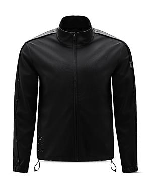 Mcq Front Zip Track Sweatshirt