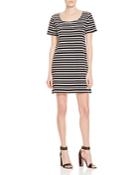 French Connection Annie Stripe Tee Dress