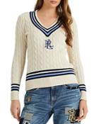 Lauren Ralph Lauren Logo Cricket Sweater