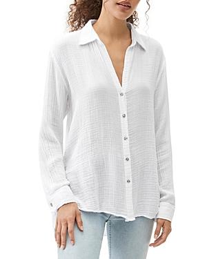 Michael Stars Relaxed Button Down Top