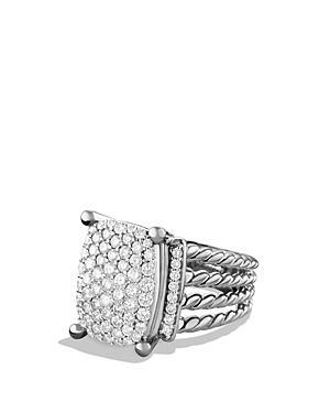 David Yurman Wheaton Ring With Diamonds