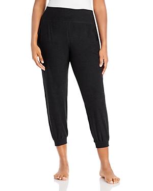 Beyond Yoga Plus Space-dyed Bopo Midi Jogger Pants