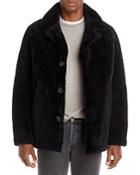 Yves Salomon Single Breasted Fur Jacket