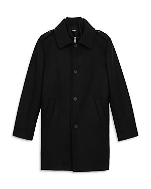 The Kooples Wool Blend Coat With Vest