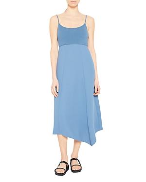 Theory Flared Slip Dress