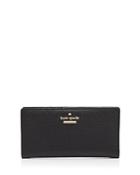 Kate Spade New York Jackson Street Stacy Pebbled Leather Continental Wallet