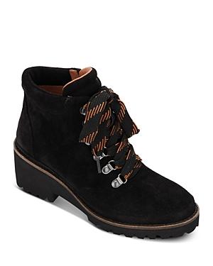 Gentle Souls By Kenneth Cole Women's Mona Lace Up Booties