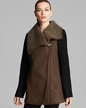 Sam Edelman Jacket - Claire Faux Suede