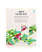 Biorepublic Mini Glow Kit, Set Of 4 Sheet Masks