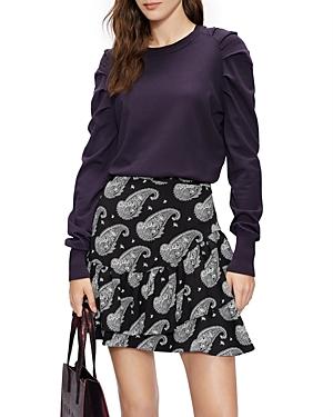 Ted Baker Pleated Sleeve Sweater