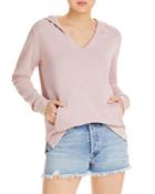 Jason Scott Split Neck Hoodie