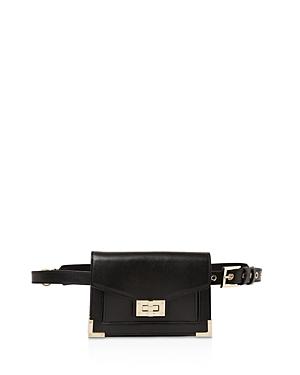The Kooples Emily Leather Convertible Belt Bag