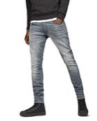 G-star Raw 3301 Deconstructed Super Slim Fit Jeans In Wess Grey Dk Aged