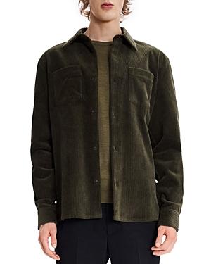 A.p.c. Surchemise Corduroy Overshirt