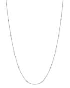 Diamond Station Necklace In 14k White Gold, .30 Ct. T.w. - 100% Exclusive