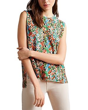 Ted Baker Nelliy Short Sleeve Top With Shoulder Detail