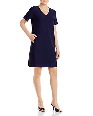Eileen Fisher V Neck Layering Dress