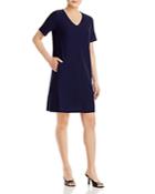 Eileen Fisher V Neck Layering Dress