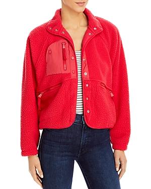 Free People Hit The Slopes Fleece Jacket