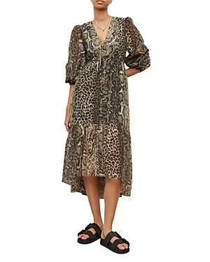 Allsaints Rosia Noche Dress