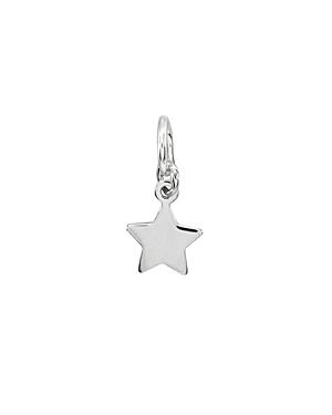Aqua Tiny Star Charm In Sterling Silver Or 18k Gold-plated Sterling Silver - 100% Exclusive