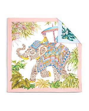 Salvatore Ferragamo India Silk Scarf