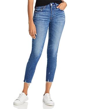Moussy Vintage Tyrone Skinny Jeans In Blue