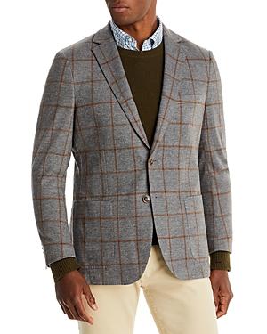 Peter Millar Crown Windowpane Regular Fit Blazer