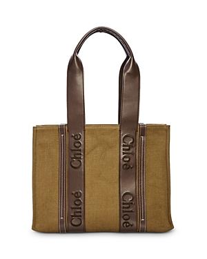 Chloe Woody Medium Tote