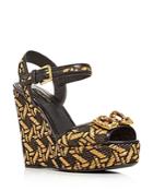 Dolce & Gabbana Women's Platform Wedge Sandals
