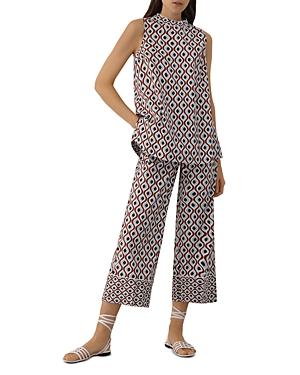 Marella Fuoco Printed Top