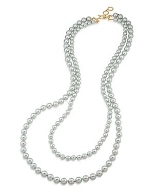 Carolee Double Strand Necklace, 36