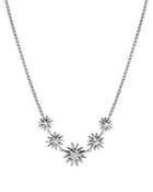 David Yurman Starburst Five-station Necklace With Diamonds