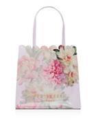 Ted Baker Painted Posie Icon Large Tote