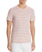 Pacific & Park Striped Pocket Tee