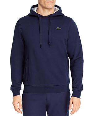 Lacoste Sport Fleece Hooded Sweatshirt