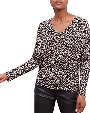 Gerard Darel Liam Floral Print Sweater