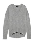 Theory Karenia V Neck Cashmere Sweater