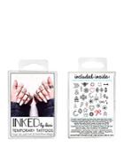Inked By Dani Temporary Tattoos - Finger Tats Pack