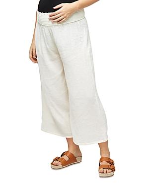 Nom Maternity Elliott Organic Cotton Maternity Pants