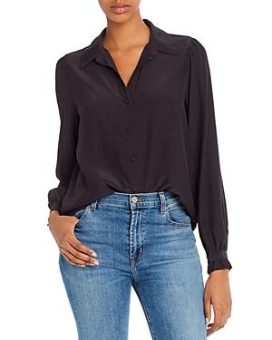 Levi's Marcey Striped Button Top